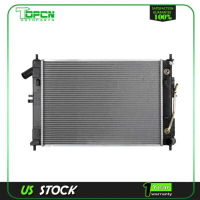 Car Radiator For 2015 2016-2018 Kia Forte 15-18 Kia Forte5 Aluminum Replacement - Imagem 1 de 4