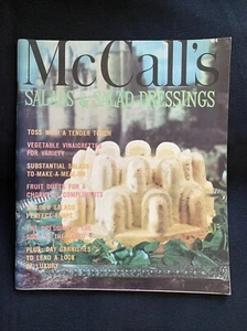 1974 McCalls Cookbook Collection Vintage Salads & Salad Dressings Recipe Mag M4 - Bild 1 von 13
