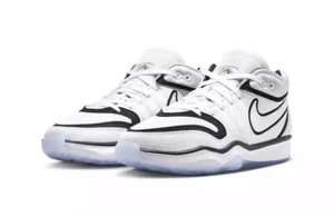 Nike Air Zoom GT Hustle 2 Mens Size 12 Basketball White Black DJ9405 102 - Picture 1 of 11