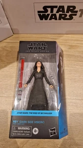 Star Wars - Rey (Dark Side Vision) - The Black Series - New in Box - Picture 1 of 4
