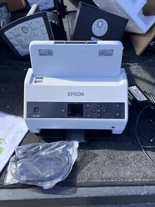 Epson DS-870 Document Scanner w/Power Supply - Picture 1 of 4