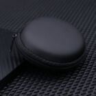 Portable Zippered Earphone Storage Case Bag for Headphones/USB (Black)