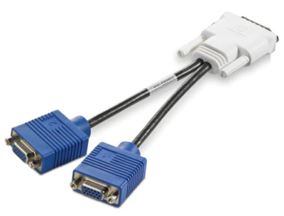 HP DMS-59 afu Dual VGA Kabelki Kabel Kit DMS-59 - männlich  - Bild 1 von 3