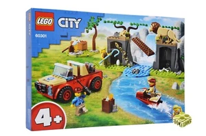 LEGO® City 60301 Tierrettung Geländewagen Wildlife Rescue Off-Roader NEU✅OVP✅EOL - Bild 1 von 13