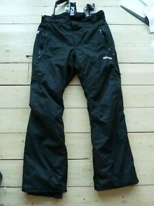NEVICA 10K BLACK SKI PANTS SIZE XL VERY NICE CONDITION - READY FOR THE SLOPES