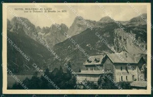 Trento Molveno Lago di Dolomiti Brenta cartolina QZ9791 - Foto 1 di 2