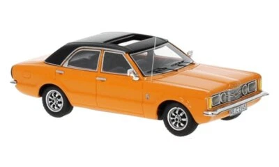 FORD Taunus GXL / 4-Door - 1973 - orange / black - NEO 1:43 - Immagine 1 di 4