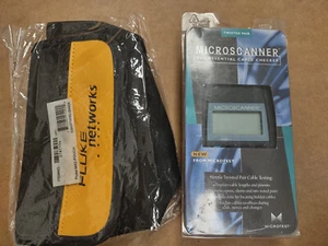 Fluke networks Microtest Microscanner Pro Cable Tester + WIREMAP adapter + case - Picture 1 of 7