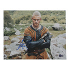 Alexander Ludwig Beckett Authentic Vikings Bjorn Lothbrok Signed 8x10 Photo  BAS