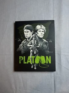 Platoon (blu-ray) with Comic Con Slipcover - Picture 1 of 4