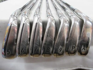 TaylorMade M4 Irons #5-9.P.A(7Clubs)/Fubuki/Flex:S/Iron set - Picture 1 of 12