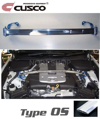 Barra de torre de puntal delantero CUSCO para INFINITI Q50 Q60 V37 / QX50 J50 NJ50 tipo sistema operativo Foto 1 de 4
