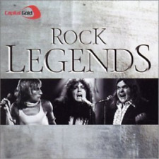 Various Artists Capital Gold Rock Legends (CD) Album (UK IMPORT)