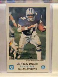 1983 Dallas Cowboys Police Tony Dorsett #33 HOF RARE - Picture 1 of 2