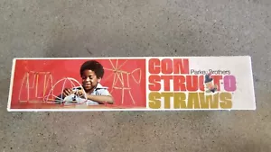 1976 Parker Brothers Construct-O-Straws in Original Box - Picture 1 of 5