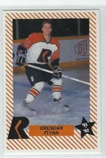 1991-92 Richmond Renegades (ECHL) Brendan Flynn