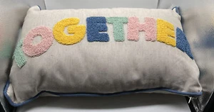 Multi Bright Pride Together Cushion ** Brand New ** - Picture 1 of 3