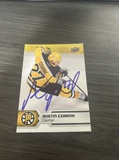 Austin Czarnik Autographed 2017-18 Upper Deck AHL #87