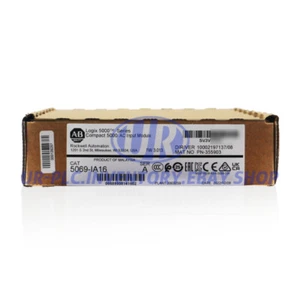 Neu fabrikversiegelt AB 5069-IA16 SER A Compact 5000 AC Eingangsmodul SPS 5069IA16 - Bild 1 von 6