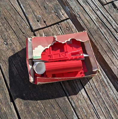 VTG Bachmann Bros. Inc. Barn Kit White Red BN-1 USA Railroad Train Prop - Image 1 of 4