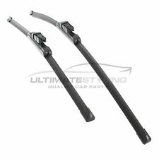 Front Windscreen Wiper Blades Set Fits Nissan NV300 Tailgate 2016-> Exact Fit