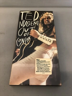 Ted Nugent | Out of Control | CD-Box | Epic/Legacy | Deluxe Set | Versiegelt #B3 - Bild 1 von 4