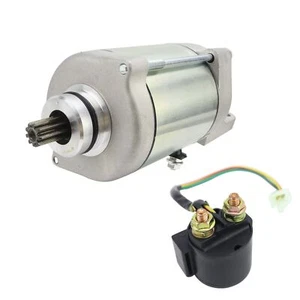 Starter & Relay Replacement for ARCTIC CAT 250 DVX250 ATV2X4 Utility/Alterra/DVX - Picture 1 of 7