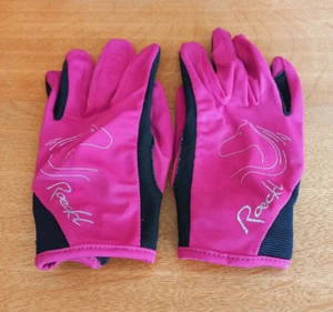 Roeckl Sports Reithandschuh TryOn, Kinder Sommer Handschuh Größe 6 - Bild 1 von 2