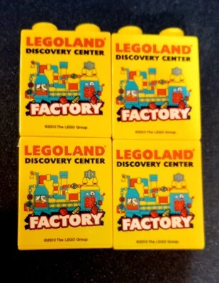 LEGO DUPLO LEGOLAND Discovery Center Factory 2013 Lot of 4 - Image 1 of 4