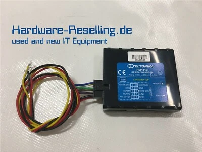 Teltonika FM1110 GPS/GNSS/GSM Terminal GPS Tracker mit internen GPS/GSM-Antennen - Bild 1 von 3
