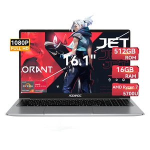 Gaming Laptop AMD Ryzen 7 5700U 16GB DDR4 512GB SSD 1080P 16.1" Win11 | AX16 Pro - Bild 1 von 9