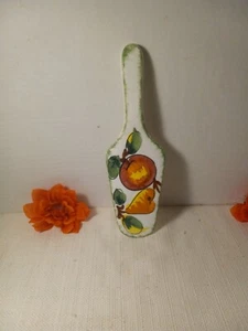 Mid centry KERAMIK SIGNIERT KUCHEN ODER TORTENHEBER Obst DESIGN - Bild 1 von 4