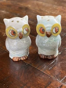 Vintage GUFO SALE E PEPE in ceramica smaltata dipinta a mano - Foto 1 di 7