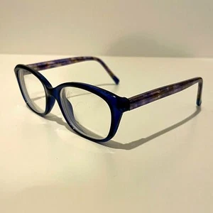 Enhance Eyeglasses - Frames Only - Enhance 4051 Dark Cobalt 51 / 17 / 140 - Picture 1 of 12