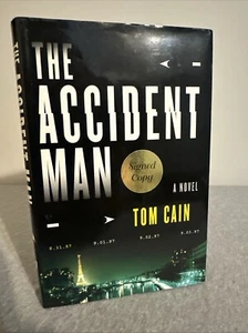 The Accident Man by Tom Cain * Signed 1st/1st Edition * Hardcover w/ DJ * Debut - Bild 1 von 7