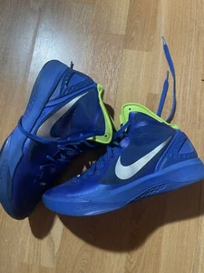 RARE Men’s Size 8.5 Nike Zoom Hyperdunk 2011 Blue/Yellow Blake Griffin - Picture 1 of 8