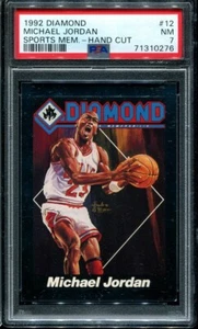 PSA 7 NR MINT 1992 DIAMOND SPORTS MICHAEL JORDAN #12 BULLS 10276 HOF B256 - Picture 1 of 1