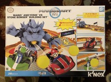 Mario and Yoshi vs Stone Builder set Mario Kart Wii K'Nex Brand New Sealed! Rare
