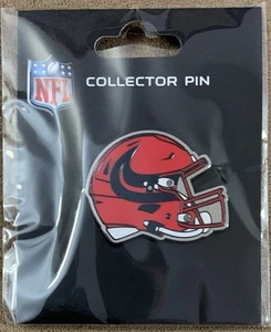 HOUSTON TEXANS ALTERNATE HELMET COLLECTOR PIN NEW WINCRAFT - Picture 1 of 1