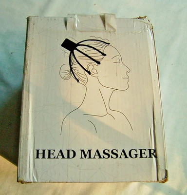 Electric Octopus Claw Head Massager Light Therapy Scalp Relax Headache Relief - Image 1 of 4