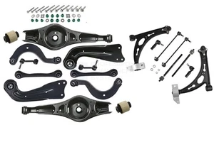 KIT DE BRAZOS DE CONTROL DE HORQUILLA SUSPENSIÓN DELANTERA TRASERA PARA AUDI SEAT SKODA VW PIEZAS - Imagen 1 de 6