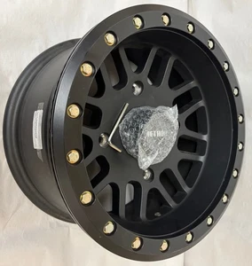 Juego Method Wheels MR406 UTV Beadlock 14X8 4X156 4+4 -2 #MR40648056544B XL716 - Imagen 1 de 16