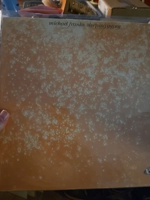 Michael Franks - Sleeping Gypsy Vinyl LP 1977 US Warner Bros. BS 3004 JAZZ-ROCK - Image 1 of 4