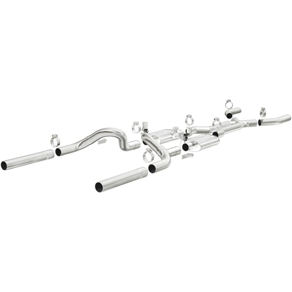 MagnaFlow Performance Exhaust System Kit 15817: 1964-1966 Ford Mustang Foto 1 de 4