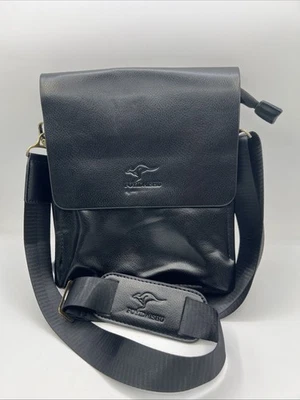 Bandolera bandolera de cuero para hombre Foto 1 de 4