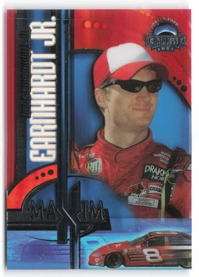 2004 Press Pass Eclipse #MX 3 Dale Earnhardt Jr. Maxim Dale Earnhardt Inc. - Image 1 of 2