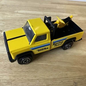 VINTAGE 1970's Tonka Racing Team Yellow Die Cast Metal Toy Pick-up Truck - Picture 1 of 10