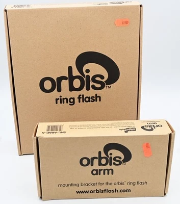 Orbis Ring Flash w/Arm - Image 1 of 3
