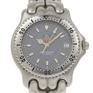 Relojes TAG HEUER Cell WG1113 Gris Plateado Esfera Acero Inoxidable Cuarzo Analo... - Imagen 1 de 8