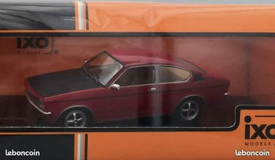 Opel Kadett C Coupé IXO, cod. IXOCLC490N.22, échelle 1/43, boîte d'origine - Photo 1/3